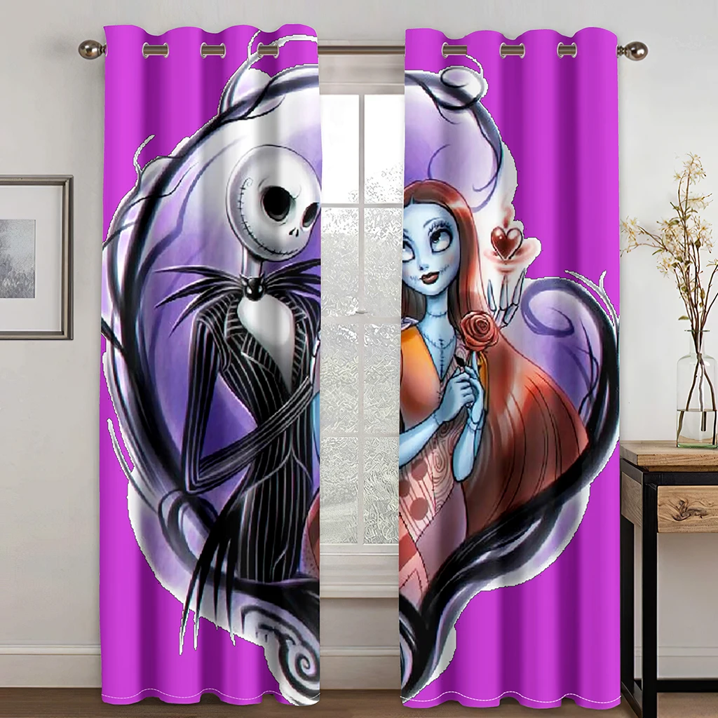 3D Modern Skeleton Couple Pattern Panel Shading Window Curtain 2 Pieces for Bedroom Living Room Luxury Set Decor
3D Modern Skeleton Couple Pattern Panel Shading Window Curtain 2 Pieces for Bedroom Living Room Luxury Set Decor