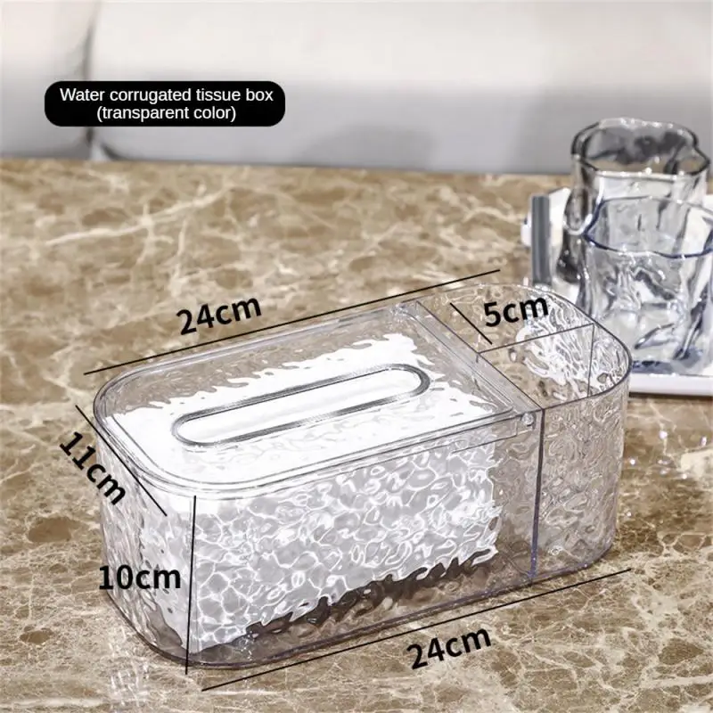 High Quality Material Tissue Box Save Space Creative Tissue Box Functional Integrated And Frameless Design Light Luxury Unique
High Quality Material Tissue Box Save Space Creative Tissue Box Functional Integrated And Frameless Design Light Luxury Unique