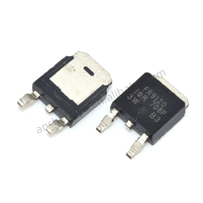 5 шт. IRFR9120 полевой эффект 252 А в TO-
5 шт. IRFR9120 полевой эффект 252 А в TO-