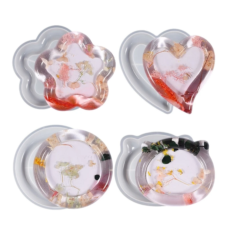 Сделай сам, прозрачная эпоксидная пластина, форма, поднос для хранения в романтическом стиле, силиконовая форма
Сделай сам, прозрачная эпоксидная пластина, форма, поднос для хранения в романтическом стиле, силиконовая форма