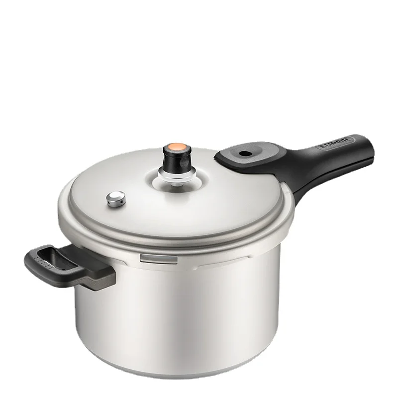 Supoer Pressure Cooker Household Durable Gas Induction Cooker Universal Mini Explosion-Proof Safety Pressure Cooker
Supoer Pressure Cooker Household Durable Gas Induction Cooker Universal Mini Explosion-Proof Safety Pressure Cooker