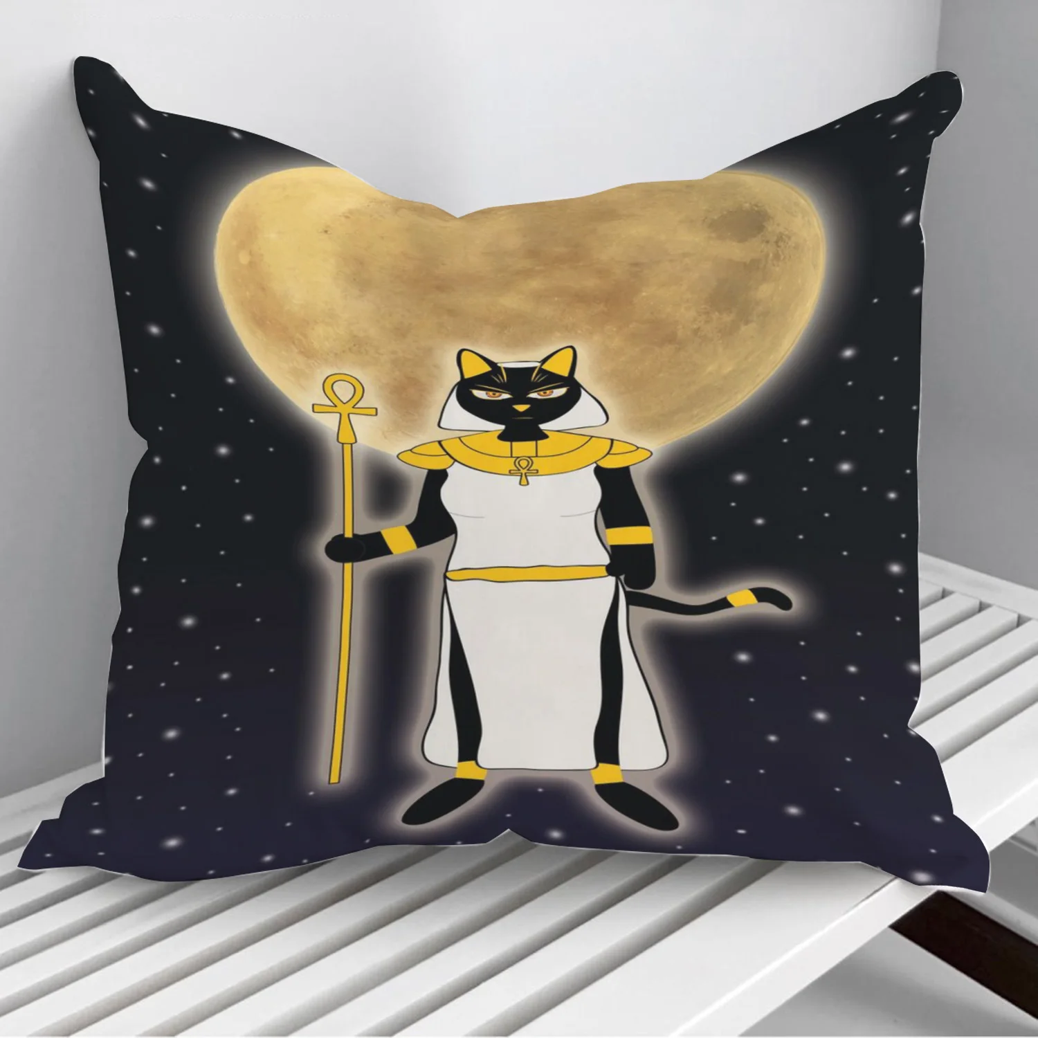 Bastet, кошка, Египетский Бог, прекрасное животное, декоративная подушка, чехол, украшение для дома, автомобильная наволочка, диванная подушка, ...
Bastet, кошка, Египетский Бог, прекрасное животное, декоративная подушка, чехол, украшение для дома, автомобильная наволочка, диванная подушка, ...