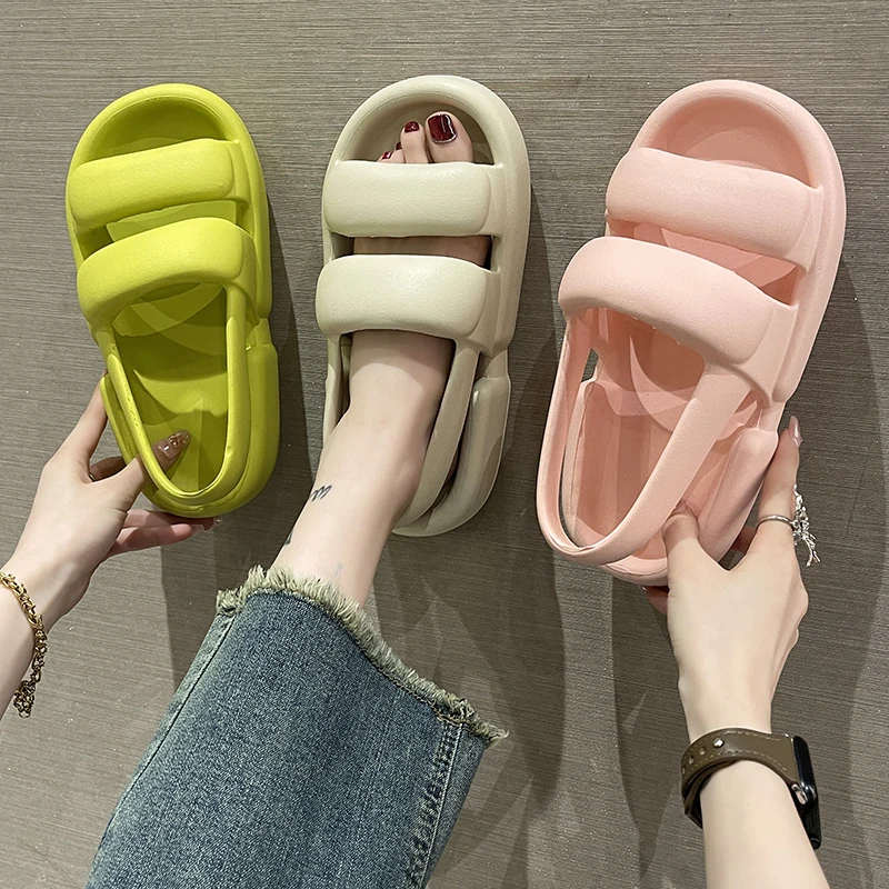 Beach Sandals for Men Casual Ladies Outdoor Soft Bottom Non-Slip Flats Casual Shoe Platform Women's Sandals Summer 2023 Slippers
Beach Sandals for Men Casual Ladies Outdoor Soft Bottom Non-Slip Flats Casual Shoe Platform Women's Sandals Summer 2023 Slippers