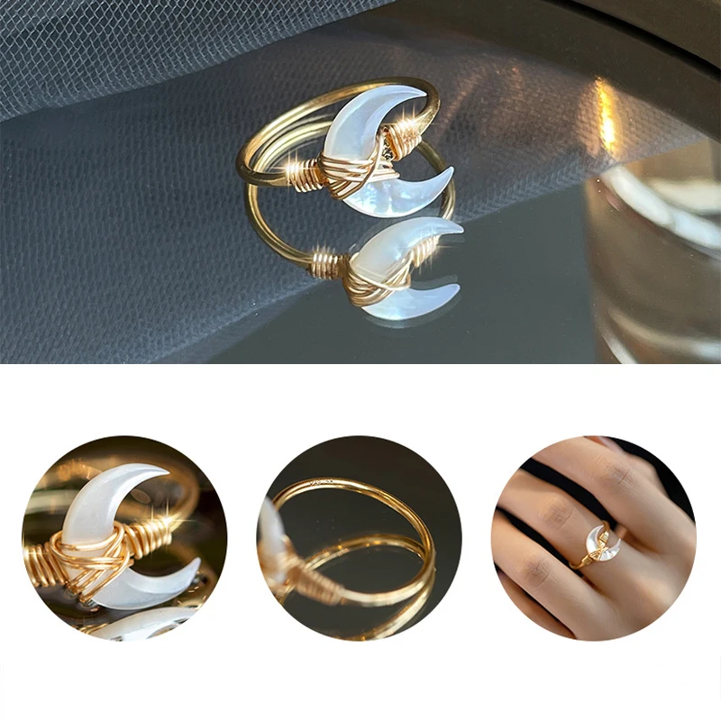 TV Series Love Between Fairy and Devil Ring Cang Lan Jue Xiao Lanhua Cosplay Women Adjustable Moon Rings Jewelry Prop Accessory
TV Series Love Between Fairy and Devil Ring Cang Lan Jue Xiao Lanhua Cosplay Women Adjustable Moon Rings Jewelry Prop Accessory