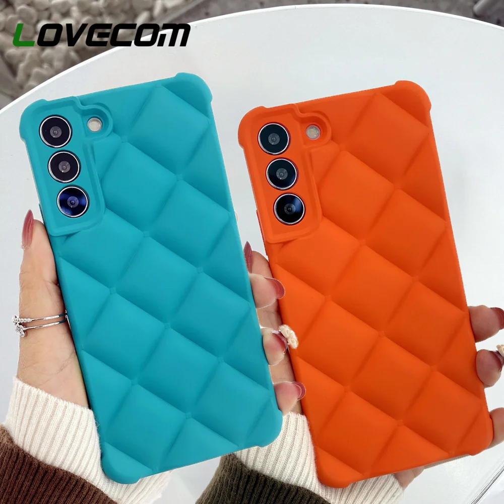 Роскошный геометрический чехол LOVECOM с бриллиантами для телефона Samsung Galaxy S22 S21 Ultra S21 S22 Plus, однотонный приятный на ощупь чехол
Роскошный геометрический чехол LOVECOM с бриллиантами для телефона Samsung Galaxy S22 S21 Ultra S21 S22 Plus, однотонный приятный на ощупь чехол