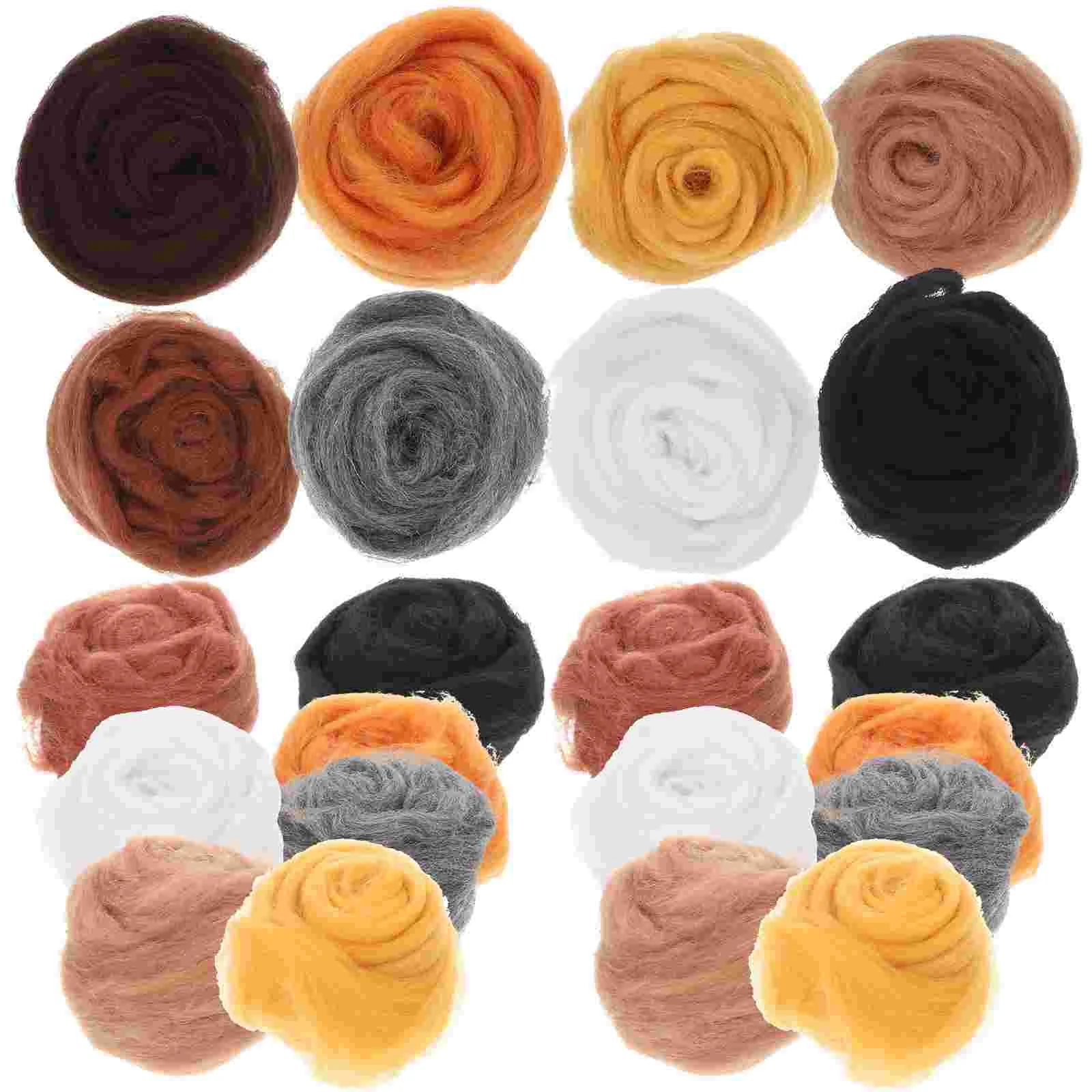 Felting Wool Crafts Needle Yarn Kit Roving Accessories Feltdiy Tools Kits Fiber Material Nature Handcrafted Hand Beginners
Felting Wool Crafts Needle Yarn Kit Roving Accessories Feltdiy Tools Kits Fiber Material Nature Handcrafted Hand Beginners