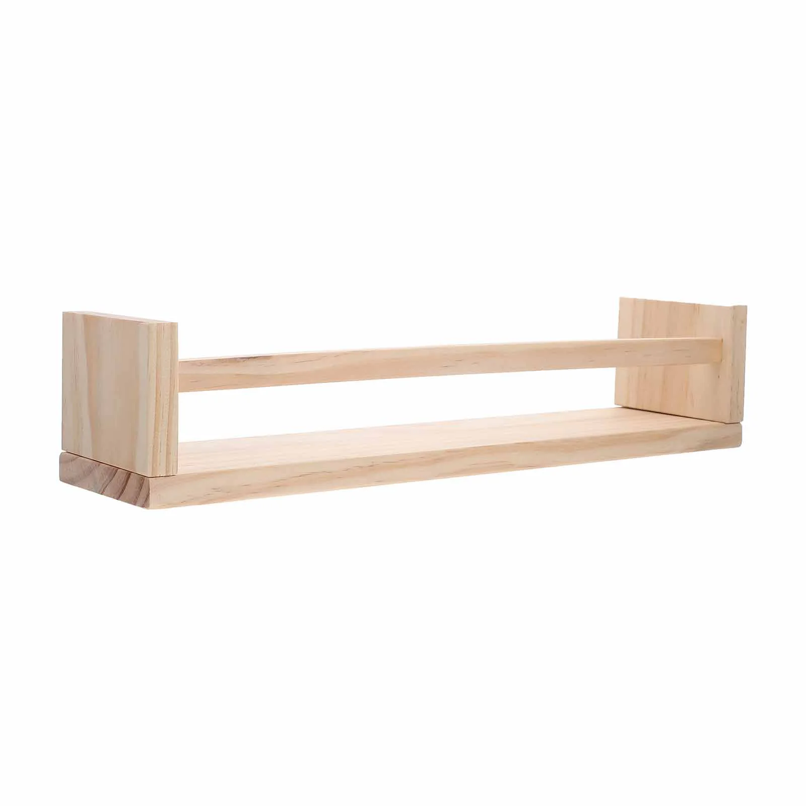 1Set Multi-function Wall Stand Wooden Wall Rack Household Floating Shelf for Bedroom
1Set Multi-function Wall Stand Wooden Wall Rack Household Floating Shelf for Bedroom