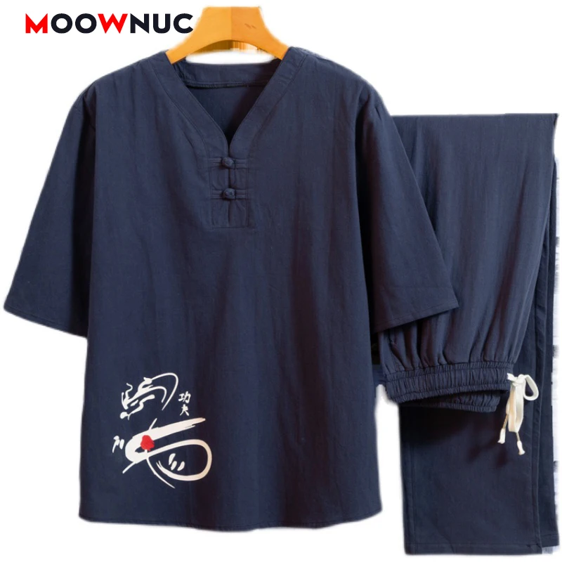 Sportswear Summer Men's Casual Sets T-shirt + Pant 2022 Spring Fashion Male Tracksuits Jogger Sweatshirt Hombre Fit 2-Piece Set
Sportswear Summer Men's Casual Sets T-shirt + Pant 2022 Spring Fashion Male Tracksuits Jogger Sweatshirt Hombre Fit 2-Piece Set