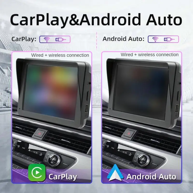 

Carlinkit Проводной адаптер Carplay для Android Авто Carplay Smart Link USB адаптер для навигации медиаплеера Mirrorlink