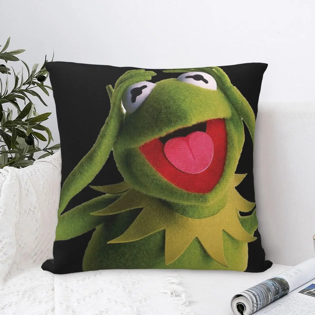 Kermit The Frog Muppets Pillowcase Cute Cushion Cover Bed Pillowcase for Car Sofa Home Decor Pillow Case
Kermit The Frog Muppets Pillowcase Cute Cushion Cover Bed Pillowcase for Car Sofa Home Decor Pillow Case
