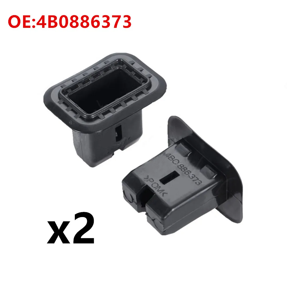 1pair Car Rear Seat Fixing Buckle 4B0886373 Black Plastic Solid Durable Fastener Car Interior Accessories Auto Fastener & Clip
1pair Car Rear Seat Fixing Buckle 4B0886373 Black Plastic Solid Durable Fastener Car Interior Accessories Auto Fastener & Clip