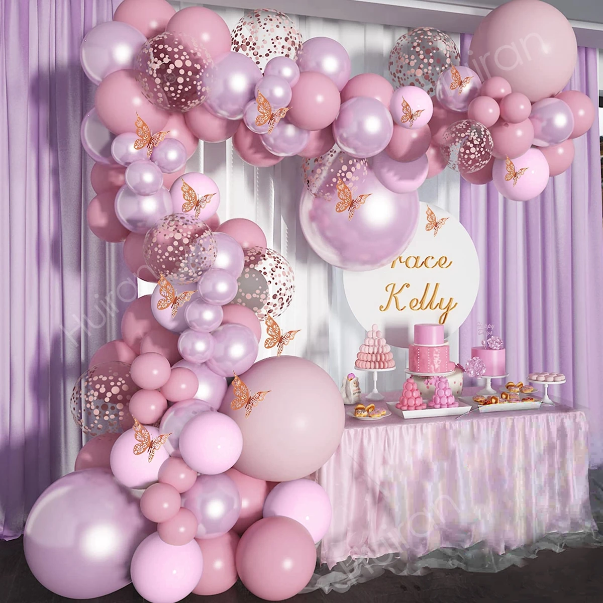 Macaron Butterfly Balloon Garland Arch Kit Happy Birthday Party Decor Kids Baby Shower Latex Ballon Chain Wedding Party Supplies
Macaron Butterfly Balloon Garland Arch Kit Happy Birthday Party Decor Kids Baby Shower Latex Ballon Chain Wedding Party Supplies