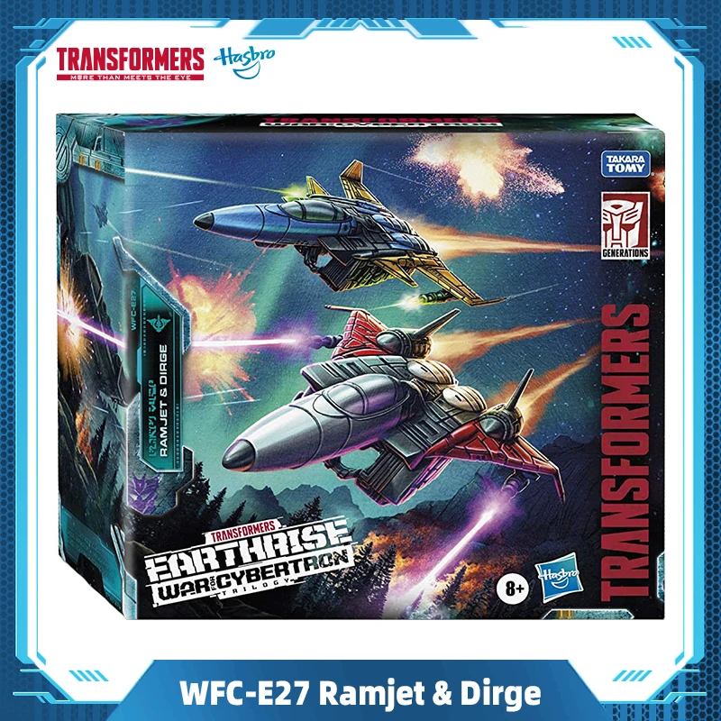 Экшн-фигурки Hasbro Трансформеры поколения войны для Cybertron Earthrise Voyager WFC-E27 Seeker Elite 2 шт. в упаковке, игрушки в подарок E7460
Экшн-фигурки Hasbro Трансформеры поколения войны для Cybertron Earthrise Voyager WFC-E27 Seeker Elite 2 шт. в упаковке, игрушки в подарок E7460