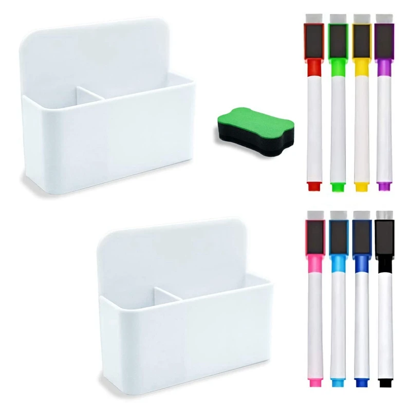 Whiteboard Magnetic Marker Storage Box Set Magnetic Dry Erase Marker Magnetic Whiteboard Eraser For School Office Home
Whiteboard Magnetic Marker Storage Box Set Magnetic Dry Erase Marker Magnetic Whiteboard Eraser For School Office Home