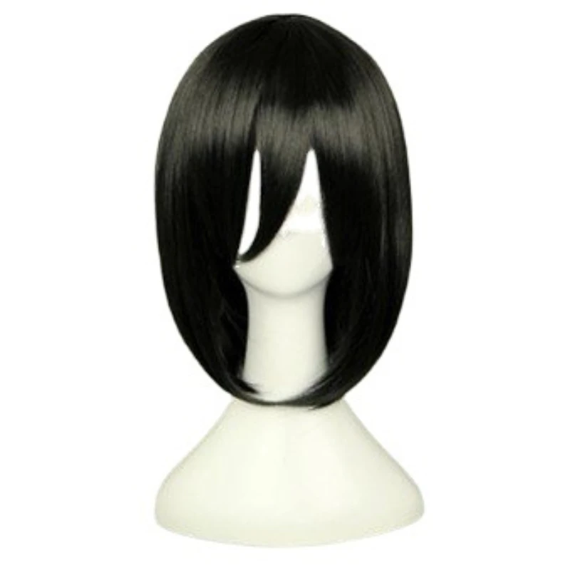 Парик термостойкий из синтетических волос для косплея из «атаки на Титанов»
Парик термостойкий из синтетических волос для косплея из «атаки на Титанов»