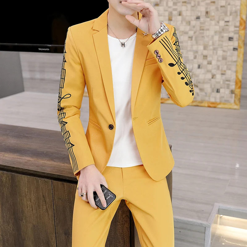 Embroidery Luxury Suit Men Slim Korean Blazer Men Coat Trend Tuxedo Suit Costume Mariage Homme Mens Suits Designers Spring 2022
Embroidery Luxury Suit Men Slim Korean Blazer Men Coat Trend Tuxedo Suit Costume Mariage Homme Mens Suits Designers Spring 2022