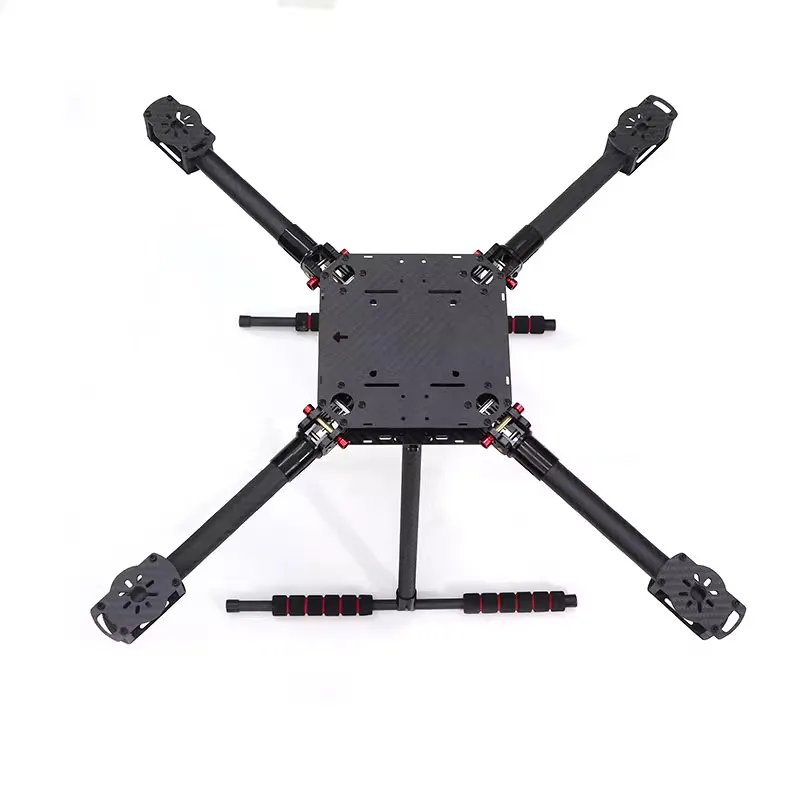 

HSKRC новейший ZD550 Pro ZD550 550 мм углеродное волокно Квадрокоптер рамка FPV Квадрокоптер с углеродным волокном складной Посадка upgrad RC drone
