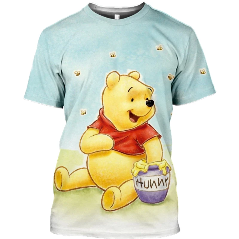 3D T Shirt Disney Women Summer Popular Winnie the Pooh Mr Sanders Cartoon Casual New Products Comfy T-Shirt Lady
3D T Shirt Disney Women Summer Popular Winnie the Pooh Mr Sanders Cartoon Casual New Products Comfy T-Shirt Lady