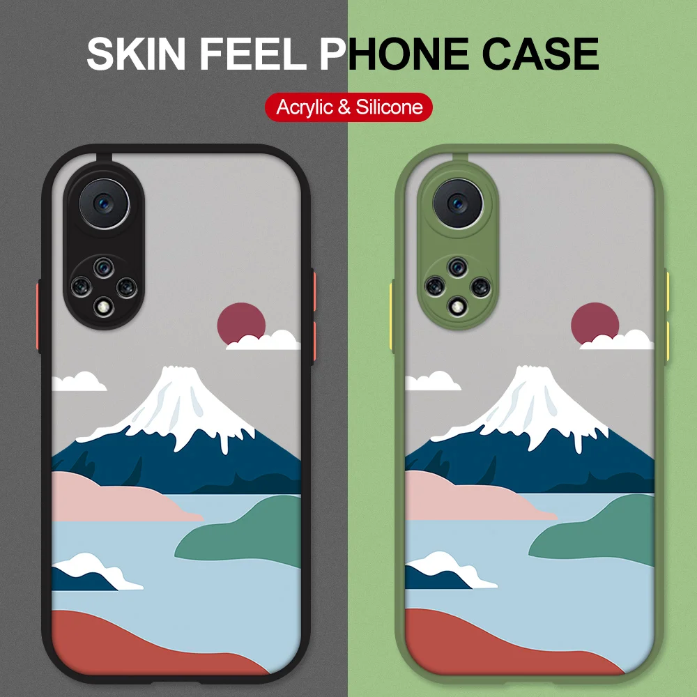 Case For Huawei Mate 40 30 30E 20 Pro 10 Lite Ink Painting Phone Case Funda For Honor 50 20 Pro 20S 8S 8X Matte Protective Cover
Case For Huawei Mate 40 30 30E 20 Pro 10 Lite Ink Painting Phone Case Funda For Honor 50 20 Pro 20S 8S 8X Matte Protective Cover