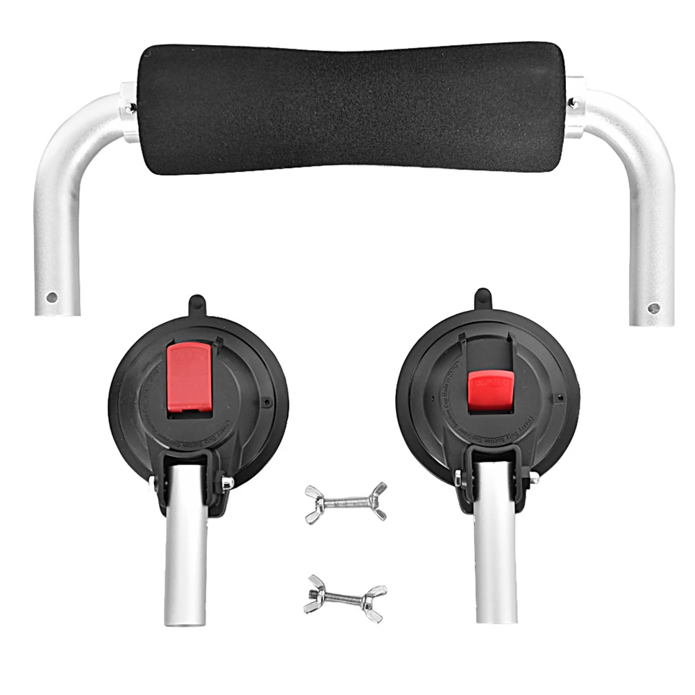 Kayak Canoe SUP Load Assister Roller Car Roof Rack Suction Cup Heavy Duty Universal Strong Suction Cups Camping Boat Accessories
Kayak Canoe SUP Load Assister Roller Car Roof Rack Suction Cup Heavy Duty Universal Strong Suction Cups Camping Boat Accessories