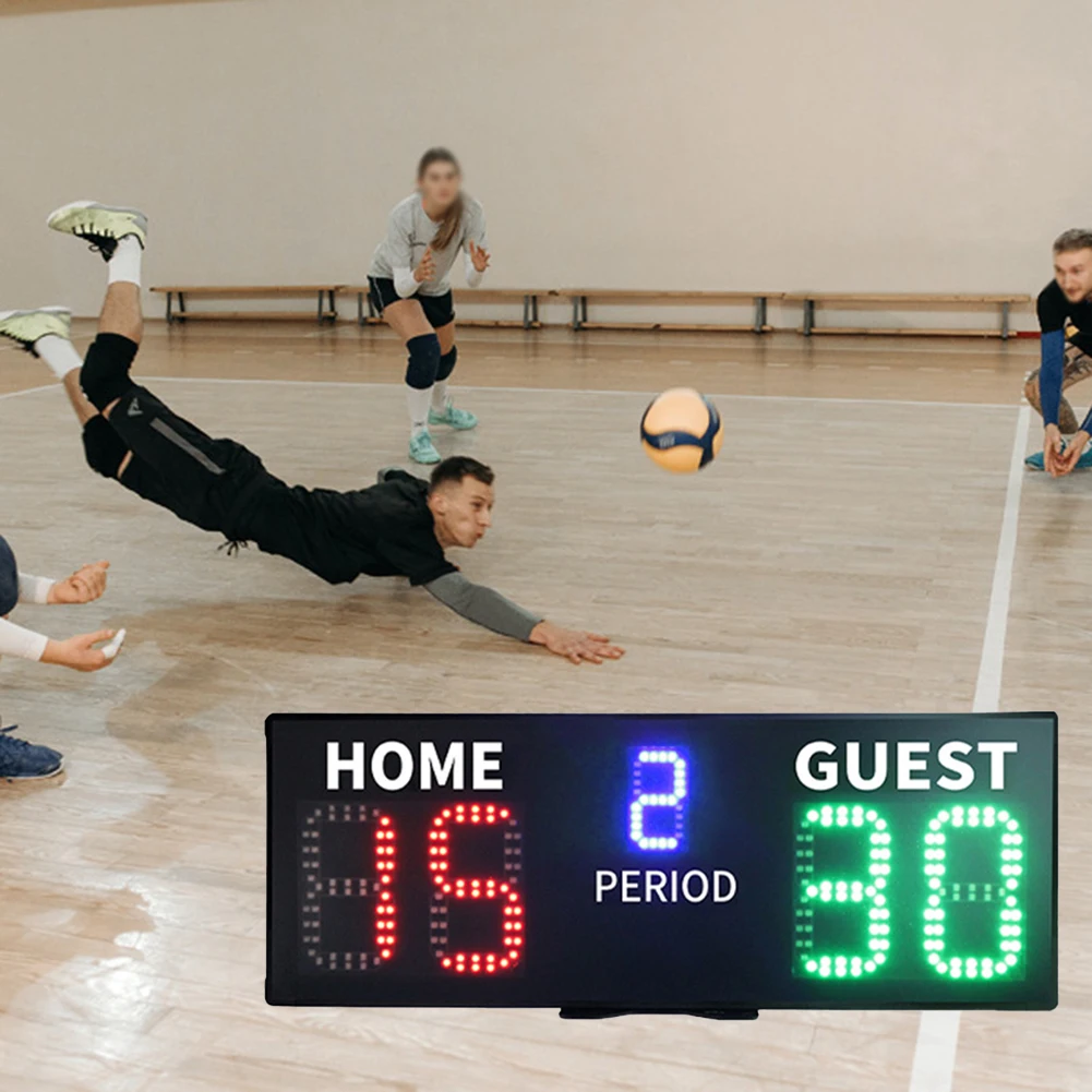 High Performance For Tennis Scoreboard for Basketball Billiards Volleyball Badminton Soccer Durable and Practical!
High Performance For Tennis Scoreboard for Basketball Billiards Volleyball Badminton Soccer Durable and Practical!