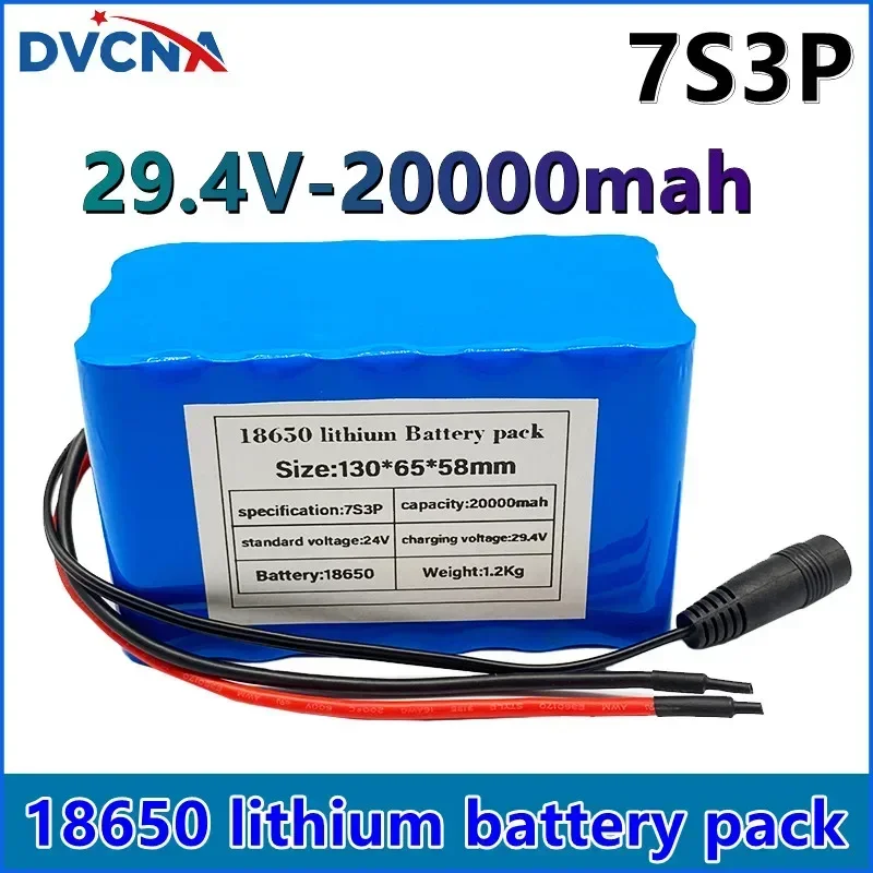 24V 20Ah 7s3p 18650 Battery Lithium Battery 24v 20000mAh Electric Bicycle Moped Electric Lithium Ion Battery Pack+Free shipping
24V 20Ah 7s3p 18650 Battery Lithium Battery 24v 20000mAh Electric Bicycle Moped Electric Lithium Ion Battery Pack+Free shipping