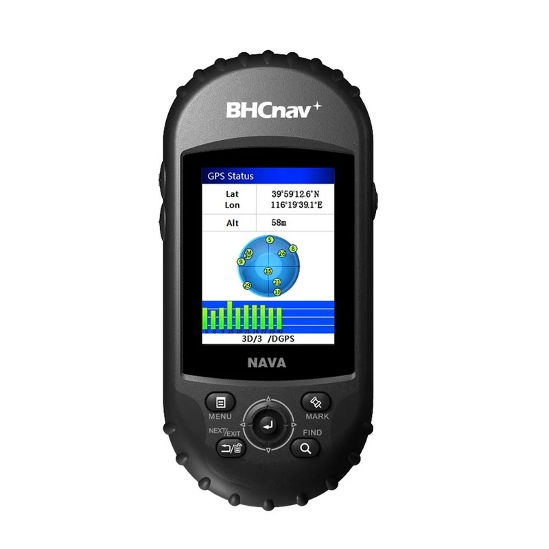 

Portable Navigator BHCnav NAVA GPS 600 Handheld GPS With Altimeter Similar to Garmi eTrex 10