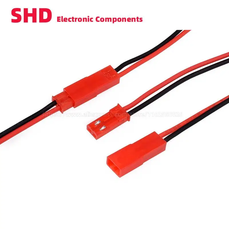 10Pairs JST 2P 2Pin Connector Plug Cable Male + Female for RC Battery 100mm/200MM 10CM 20CM
10Pairs JST 2P 2Pin Connector Plug Cable Male + Female for RC Battery 100mm/200MM 10CM 20CM