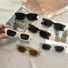 2023 New Fashion Square Sunglasses Woman Luxury Brand Designer Retro Small Rectangle Sun Glasses Female UV400 Lens Eyewear Shade