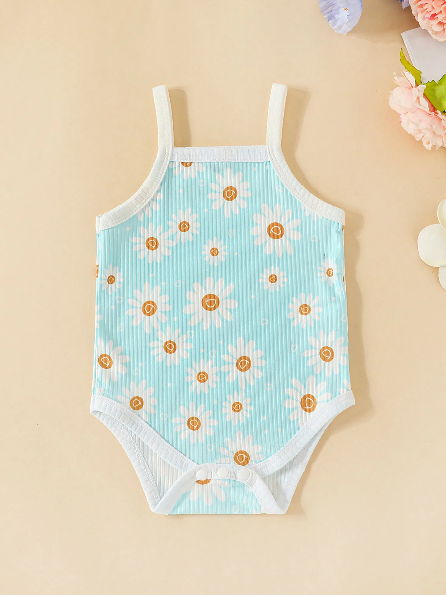 Baby Girl Clothes Floral Sleeveless Romper Bodysuit Ruffle Bloomers Shorts Infant Summer Outfits Set (Pink 118 9-12 Months)
Baby Girl Clothes Floral Sleeveless Romper Bodysuit Ruffle Bloomers Shorts Infant Summer Outfits Set (Pink 118 9-12 Months)