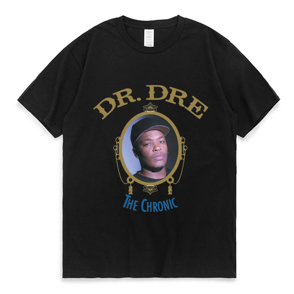 Dr. Dre The Chronic T Shirt Street Hip Hop Rap Rnb Grime Tubap Biggie Snoop Trendy All-match College Style T-shirt Men Women New
Dr. Dre The Chronic T Shirt Street Hip Hop Rap Rnb Grime Tubap Biggie Snoop Trendy All-match College Style T-shirt Men Women New