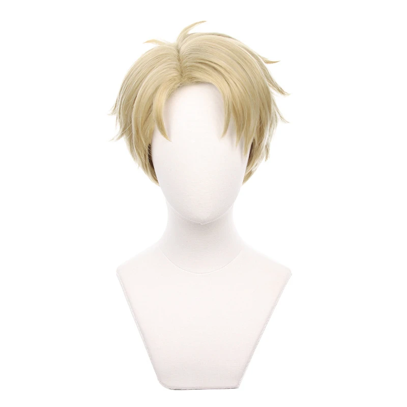 Spy X Family Cosplay Loid Forger Wig Cosplay Costume Loid Forger Men Short Heat Resistant Hair Halloween Party Wigs
Spy X Family Cosplay Loid Forger Wig Cosplay Costume Loid Forger Men Short Heat Resistant Hair Halloween Party Wigs