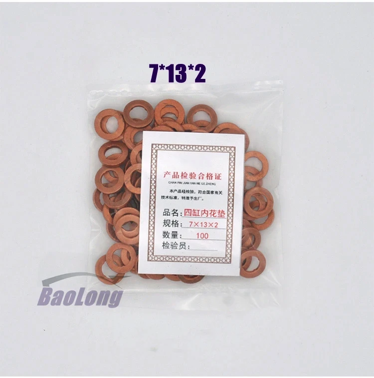 Дизельная Форсунка системы впрыска с общей топливной магистралью, 100 шт., 7 × 15 мм, 7 × 13 мм, 9 × 18 мм, медная шайба с уплотнением, магнитная подушка для Bosch Denso CAT
Дизельная Форсунка системы впрыска с общей топливной магистралью, 100 шт., 7 × 15 мм, 7 × 13 мм, 9 × 18 мм, медная шайба с уплотнением, магнитная подушка для Bosch Denso CAT