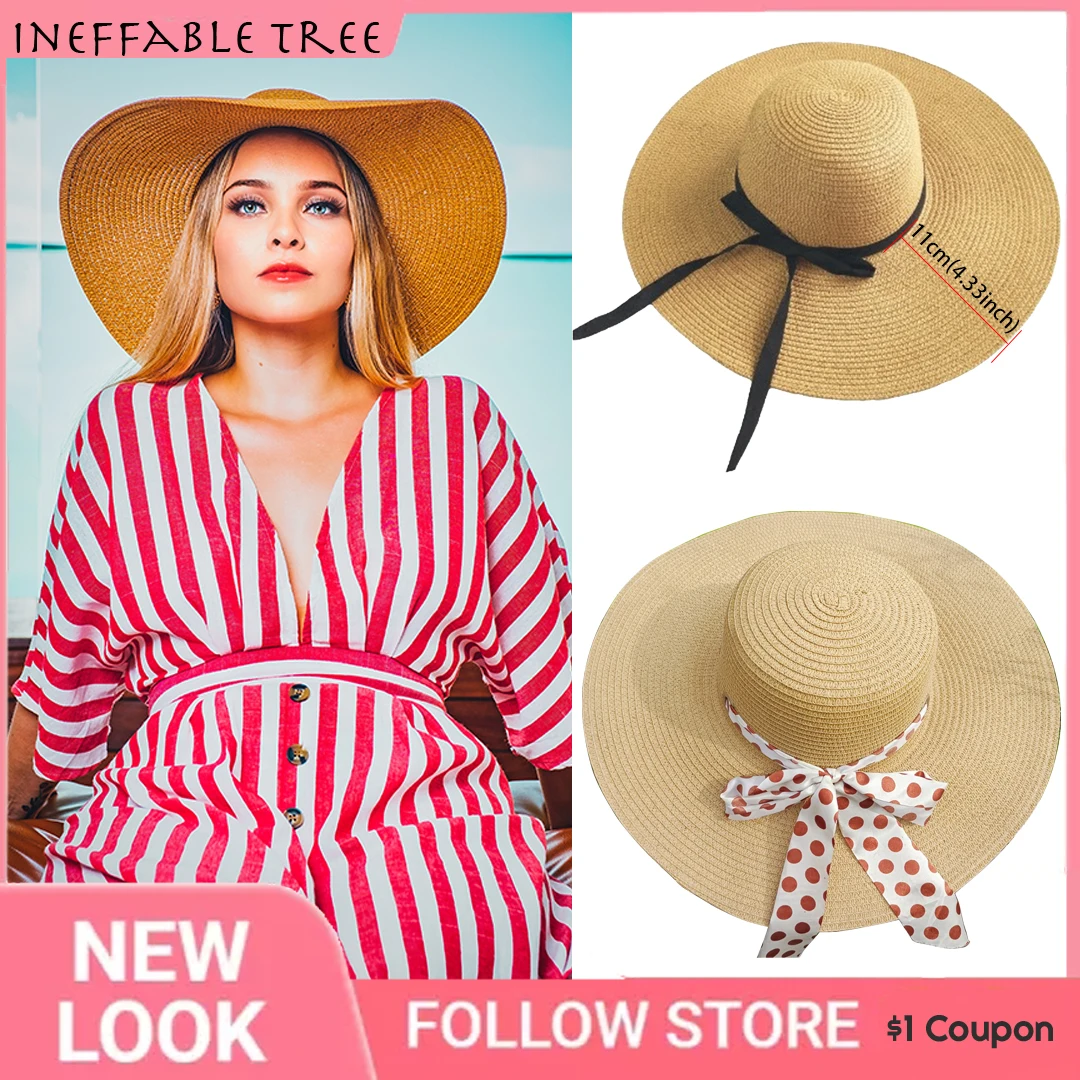 2022 Summer Wide Brim Pink Straw Hats Big Sun Hats for Women UV Protection Panama Floppy Beach Hats Ladies Bow Hat Chapeau Femme
2022 Summer Wide Brim Pink Straw Hats Big Sun Hats for Women UV Protection Panama Floppy Beach Hats Ladies Bow Hat Chapeau Femme