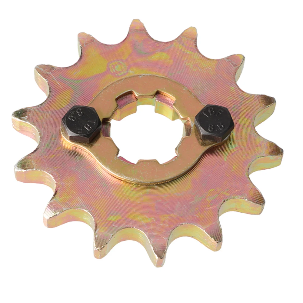 ATV GY6 Kart 530-25 мм 13T 14T 15T 16T Звездочка транспортировочной коробки передач подходит для цепи 530 GY6 250cc 150CC 200CC мотоцикла
ATV GY6 Kart 530-25 мм 13T 14T 15T 16T Звездочка транспортировочной коробки передач подходит для цепи 530 GY6 250cc 150CC 200CC мотоцикла