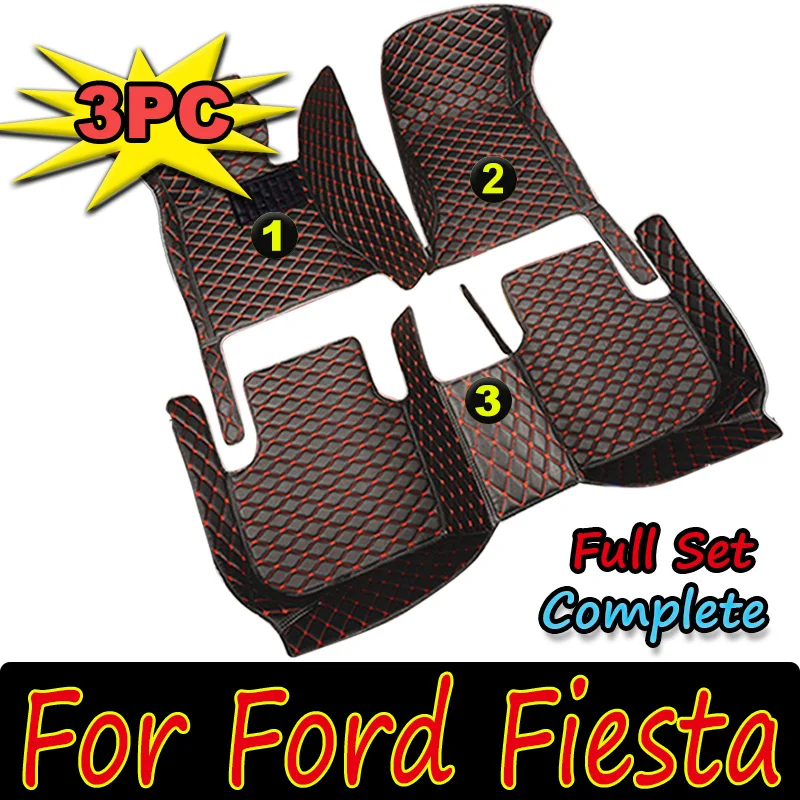 Car Floor Mats For Ford Fiesta 2016 2015 2014 2013 2012 2011 2010 2009 2008 Leather Carpets Auto Interior Waterproof Decoration
Car Floor Mats For Ford Fiesta 2016 2015 2014 2013 2012 2011 2010 2009 2008 Leather Carpets Auto Interior Waterproof Decoration