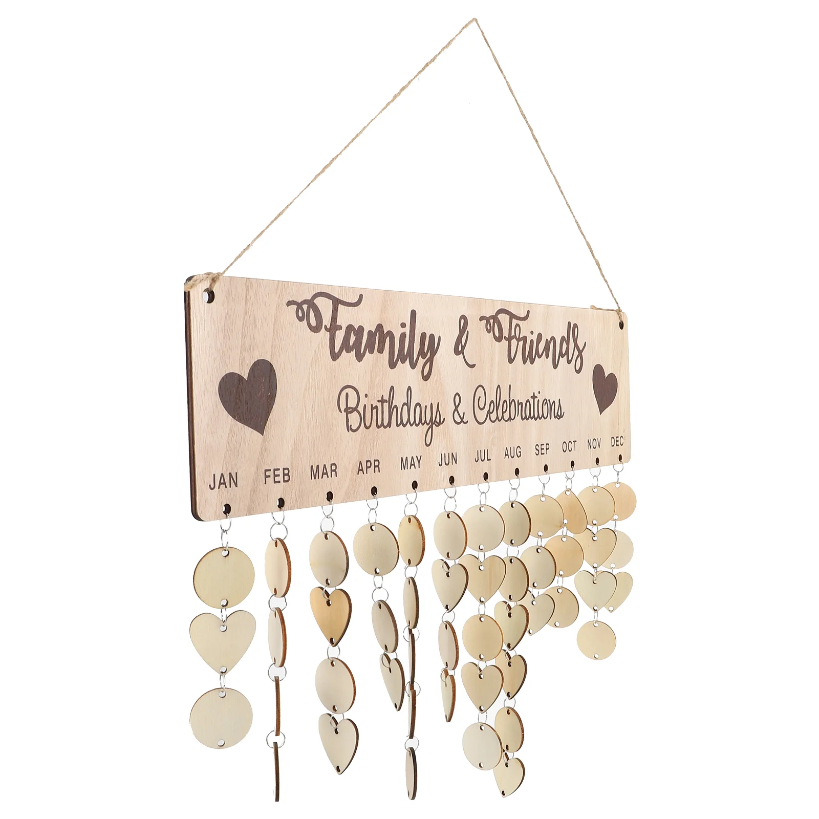 Birthday Calendar Wooden Reminder Hanging Board Family Wall Plaque Tags Diy Lawwithhome From Gifts Mother Daughter Deocr Sign
Birthday Calendar Wooden Reminder Hanging Board Family Wall Plaque Tags Diy Lawwithhome From Gifts Mother Daughter Deocr Sign