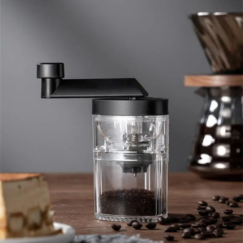 Manual Coffee Grinders Household Small Hand Coffee Mill Portable Coffee Bean Grinder Hand Pepper Grinder Coffeeware Kitchen
Manual Coffee Grinders Household Small Hand Coffee Mill Portable Coffee Bean Grinder Hand Pepper Grinder Coffeeware Kitchen