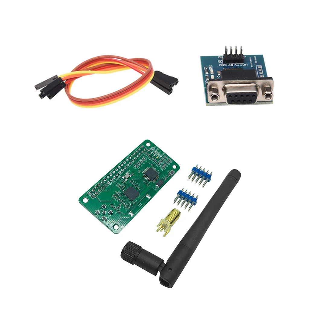 RS232 Serial Port to TTL Converter Module & UHF VHF UV MMDVM Hotspot Support P25 DMR YSF 32Bit ARM Processor
RS232 Serial Port to TTL Converter Module & UHF VHF UV MMDVM Hotspot Support P25 DMR YSF 32Bit ARM Processor