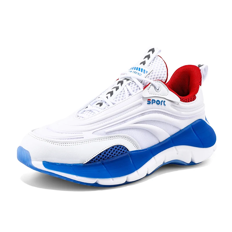 2022 new Running Shoes Breathable Outdoor Sneakers Fashion Comfortable Sports Casual Lace-up Couples Gym Mens Shoes Zapatos
2022 new Running Shoes Breathable Outdoor Sneakers Fashion Comfortable Sports Casual Lace-up Couples Gym Mens Shoes Zapatos