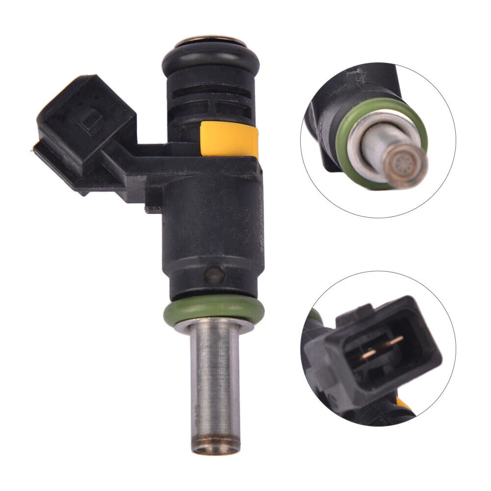Fuel Injector 8M6002428 Fit For Mercury Quicksilver Outboard 150HP 4-Stroke Integrated Air Fuel Module Mariner Outboard Parts
Fuel Injector 8M6002428 Fit For Mercury Quicksilver Outboard 150HP 4-Stroke Integrated Air Fuel Module Mariner Outboard Parts