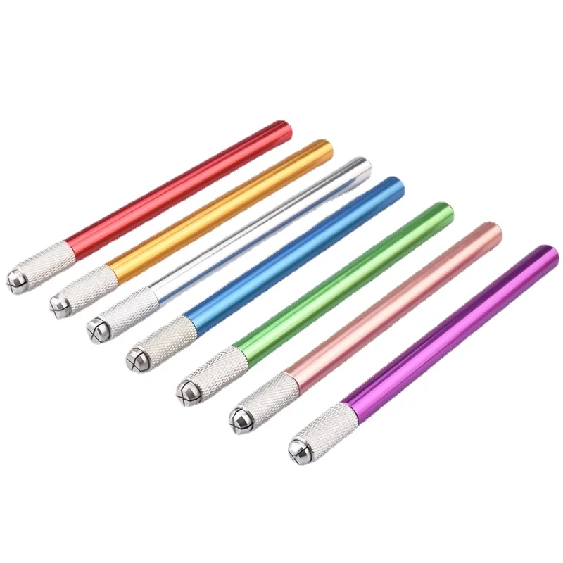 Ручная машинка с двойной головкой, профессиональный 3d-аппарат для перманентного макияжа, микроблейдинга, бровей, тату 
Ручная машинка с двойной головкой, профессиональный 3d-аппарат для перманентного макияжа, микроблейдинга, бровей, тату