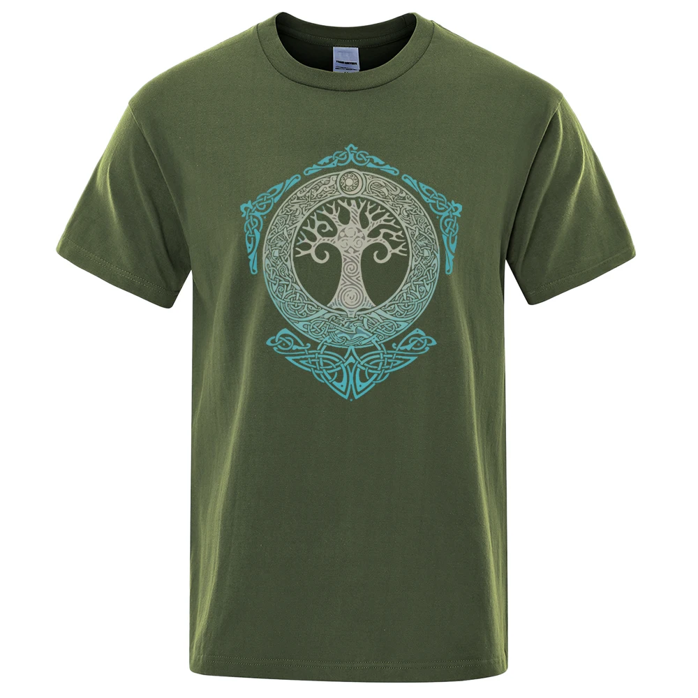 Yggdrasil T Shirt World Tree Men Tops Fashion Pattern Tee 2022 Summer Brand T-Shirt Odin Aesir Nordic Mythology Men's Tshirt
Yggdrasil T Shirt World Tree Men Tops Fashion Pattern Tee 2022 Summer Brand T-Shirt Odin Aesir Nordic Mythology Men's Tshirt
