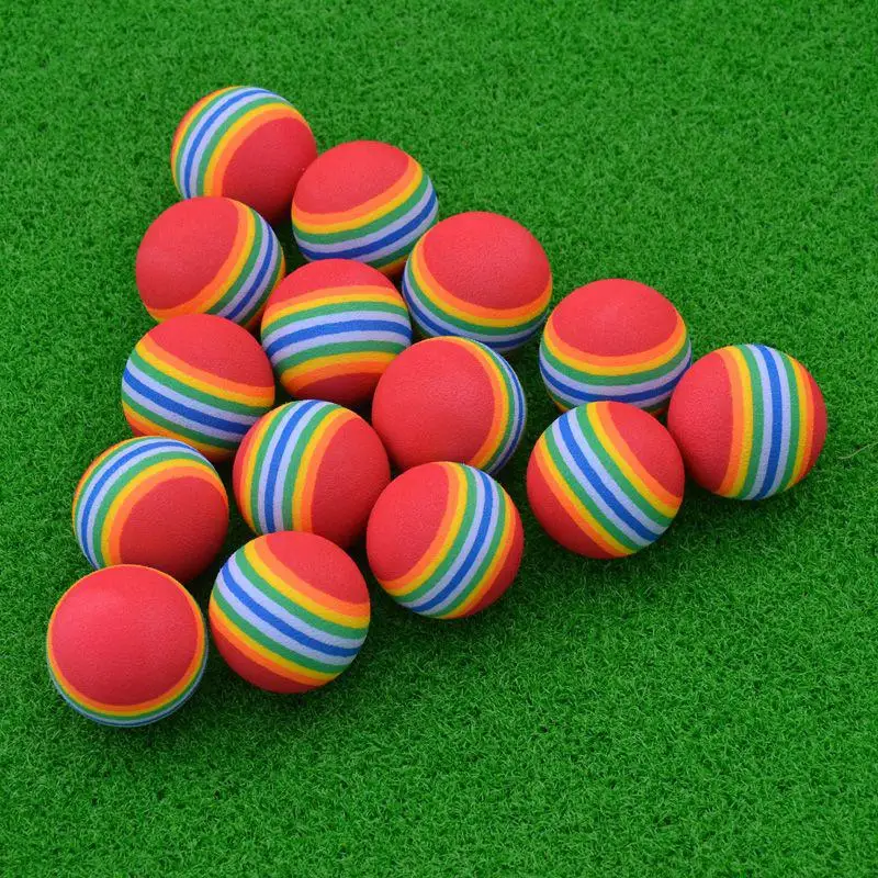 10pcs 38MM Super Cute Rainbow Toy Ball Golf EVA Ball Rainbow Ball Golf Indoor Practice Ball Pet Balls Practice Golf Eva Toys
10pcs 38MM Super Cute Rainbow Toy Ball Golf EVA Ball Rainbow Ball Golf Indoor Practice Ball Pet Balls Practice Golf Eva Toys