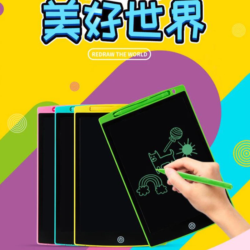 Children's Learning and Education Toys 8.5-inch LCD Handwriting Board One Key Lock Electronic Anti Erasure MontessoriBrinquedos
Children's Learning and Education Toys 8.5-inch LCD Handwriting Board One Key Lock Electronic Anti Erasure MontessoriBrinquedos
