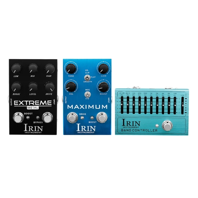 Mini Guitar Effector Electric Guitar Pedal Distortion Overdrive B-box/Blue Delay/Crazy Tone/ Black Rats/Mini Screamers
Mini Guitar Effector Electric Guitar Pedal Distortion Overdrive B-box/Blue Delay/Crazy Tone/ Black Rats/Mini Screamers
