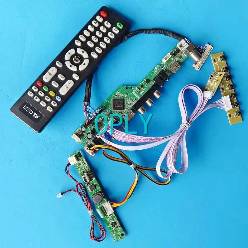ТВ аналоговая плата привода экрана подходит для M215HAN01 M215HTN01 M215HVN01 HDMI-Совместимость 1920*1080 VGA AV USB RF LVDS 30-контактный Комплект «сделай сам» 21,5"
ТВ аналоговая плата привода экрана подходит для M215HAN01 M215HTN01 M215HVN01 HDMI-Совместимость 1920*1080 VGA AV USB RF LVDS 30-контактный Комплект «сделай сам» 21,5"