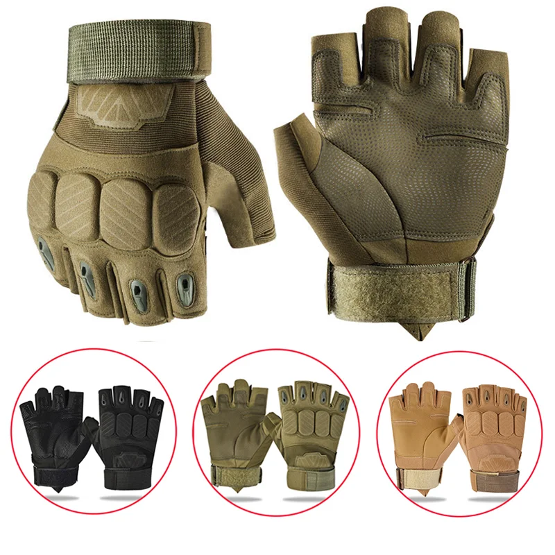 Перчатки тактические армейские без пальцев для мужчин и женщин, Военные боевые митенки для страйкбола, скалолазания, кемпинга, пешего туризма, охоты, мотоцикла, рабочие
Перчатки тактические армейские без пальцев для мужчин и женщин, Военные боевые митенки для страйкбола, скалолазания, кемпинга, пешего туризма, охоты, мотоцикла, рабочие