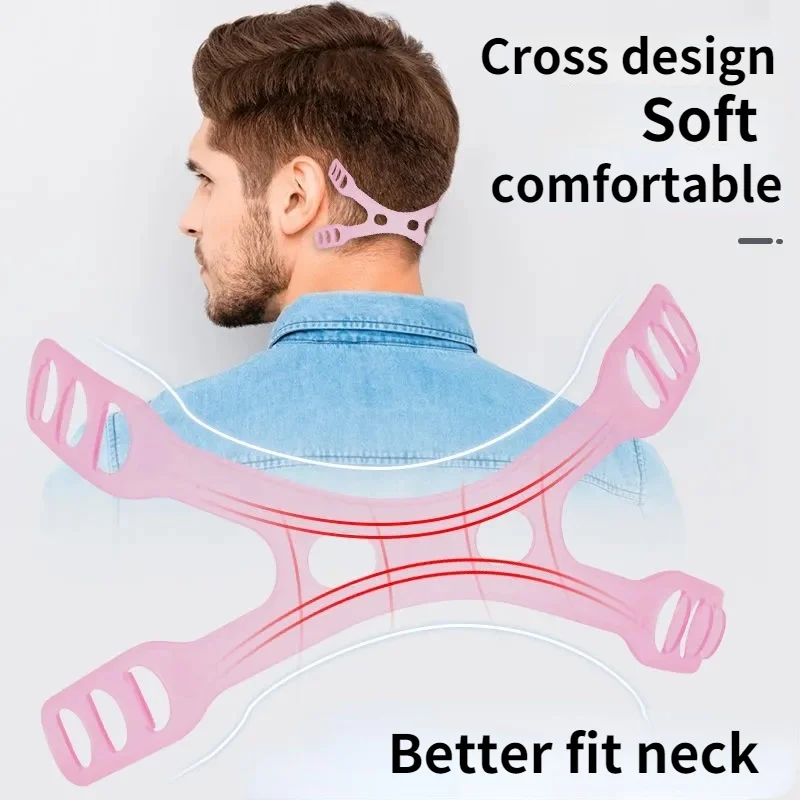 8PCS Ear Savers for Masks,Mask Holders to Protect Ears,Mask Straps Back of Head,Face Mask Extender Strap,Mask Hooks Behind Head
8PCS Ear Savers for Masks,Mask Holders to Protect Ears,Mask Straps Back of Head,Face Mask Extender Strap,Mask Hooks Behind Head
