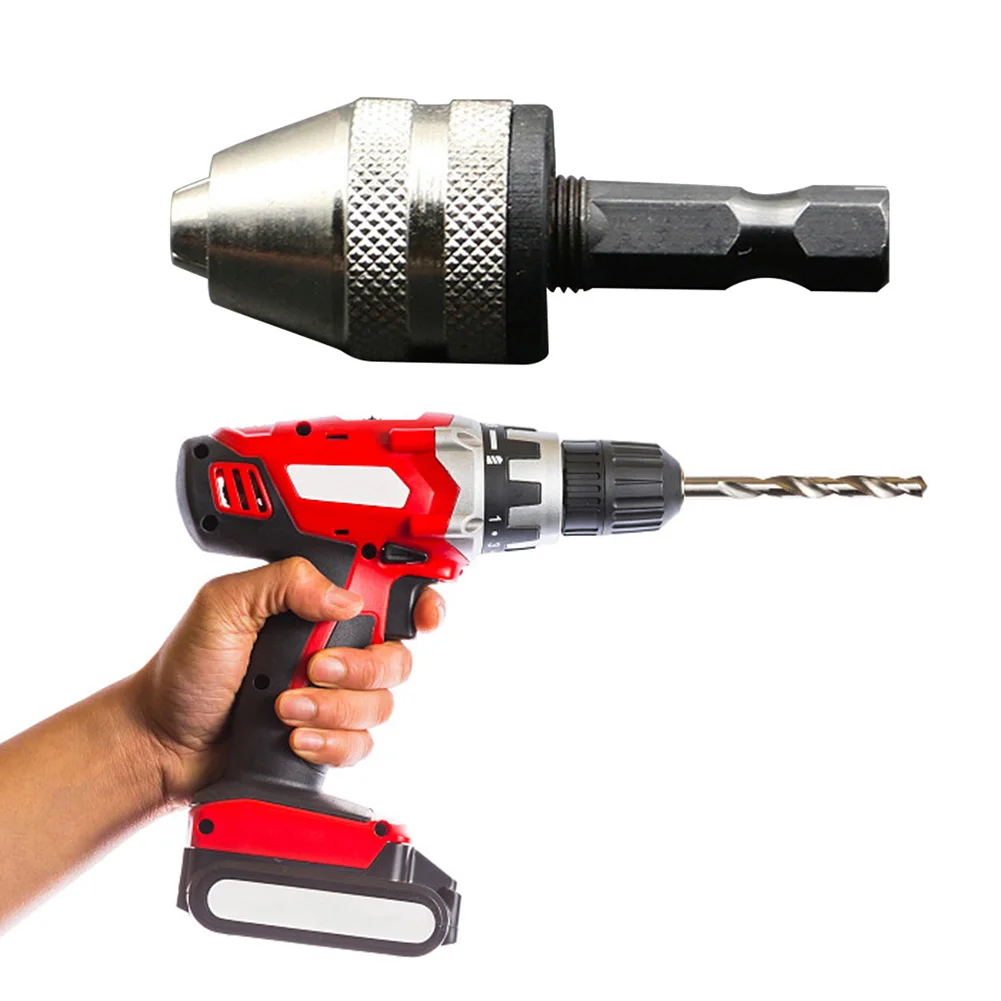Mini Drill Chuck Adapter 0.5-3mm 1/4 inch Hex Shank Quick Change Converter Electric Drill Bits Collet Fixture Tools
Mini Drill Chuck Adapter 0.5-3mm 1/4 inch Hex Shank Quick Change Converter Electric Drill Bits Collet Fixture Tools